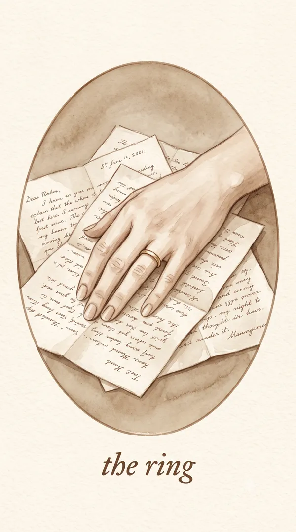 Lámina The Ring, de The Obligation of Silence