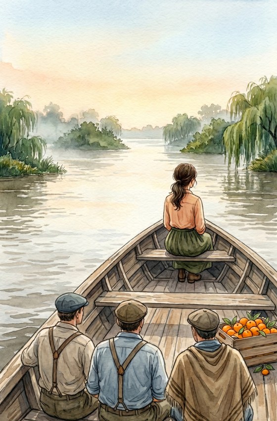Portada de La distancia del agua, de Cintia Fritz
