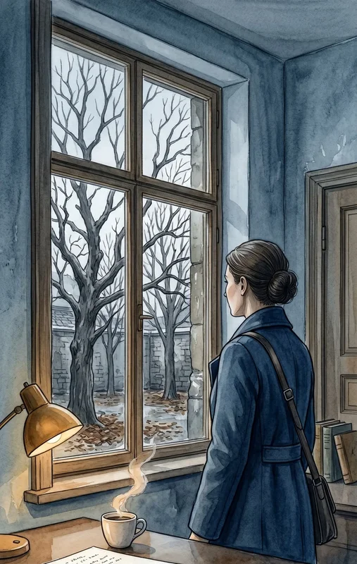 The Door That Faces North — cover